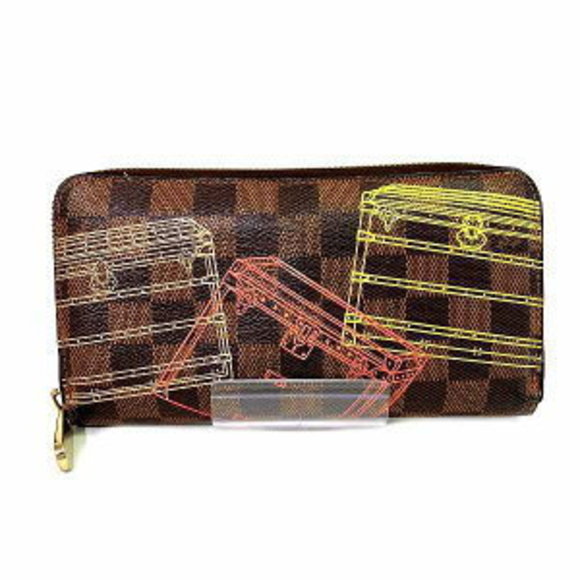 Louis Vuitton Damier Trunk Zippy Wallet Long - Picture 1 of 8